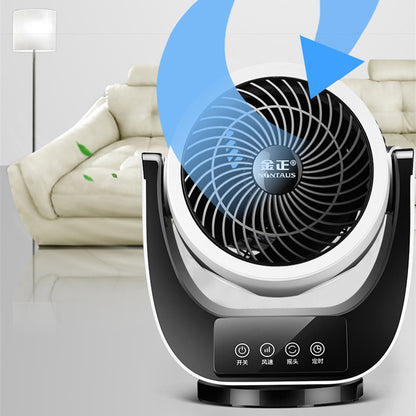Ondaum Home Desk Fan with Silent Turbo Convection