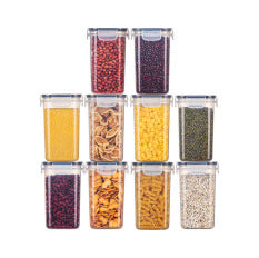 Cereals Plastic Large Storage Crisper
