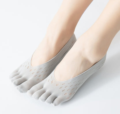 Ondaum Women's 5 Toe Socks