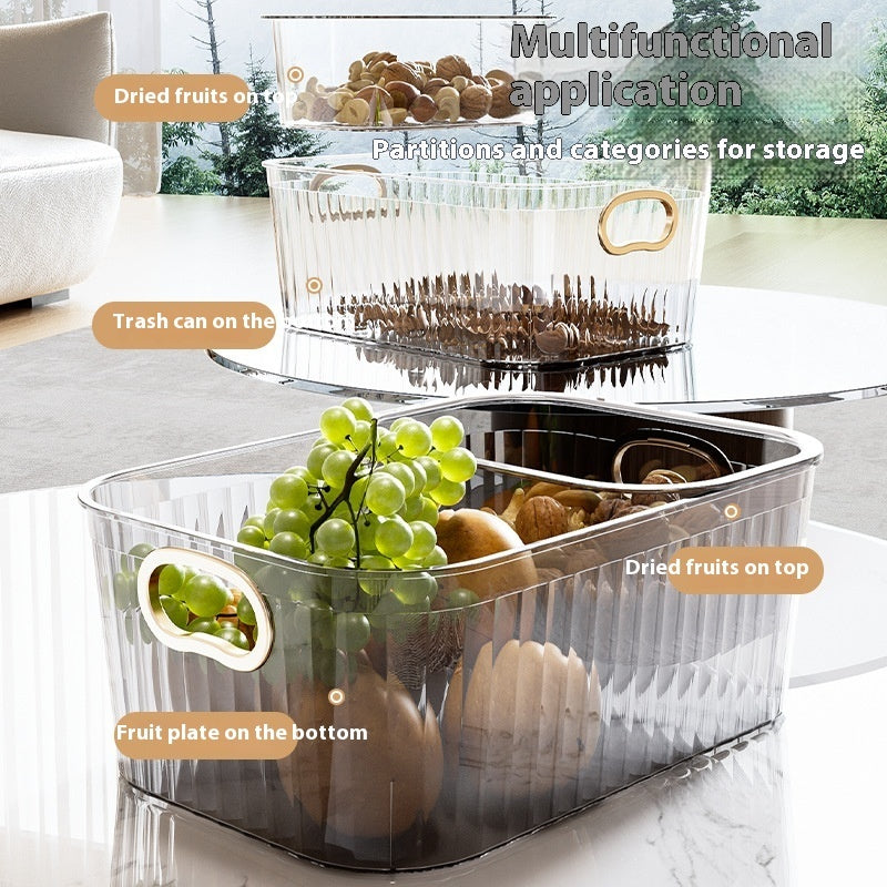 Removable Double-Layer Desktop Drain Basket