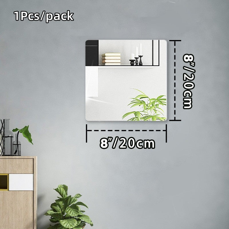 High Definition Mirror Wall Self Adhesive Acrylic