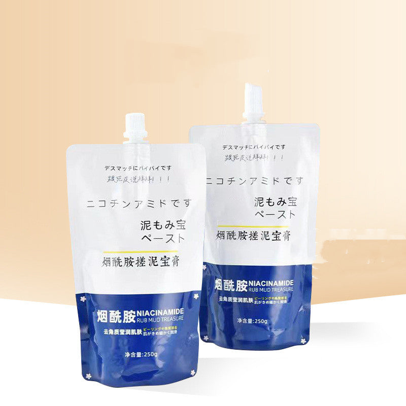 Body Cleaning Body Rubbing Gel Exfoliator