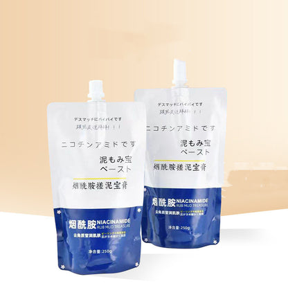 Body Cleaning Body Rubbing Gel Exfoliator