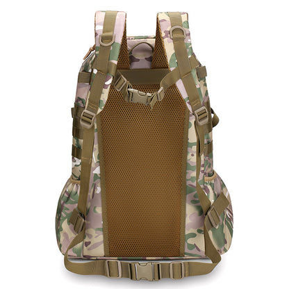 Outdoor Tactical Shoulder Bag – Adventure & Hiking Travel Backpack