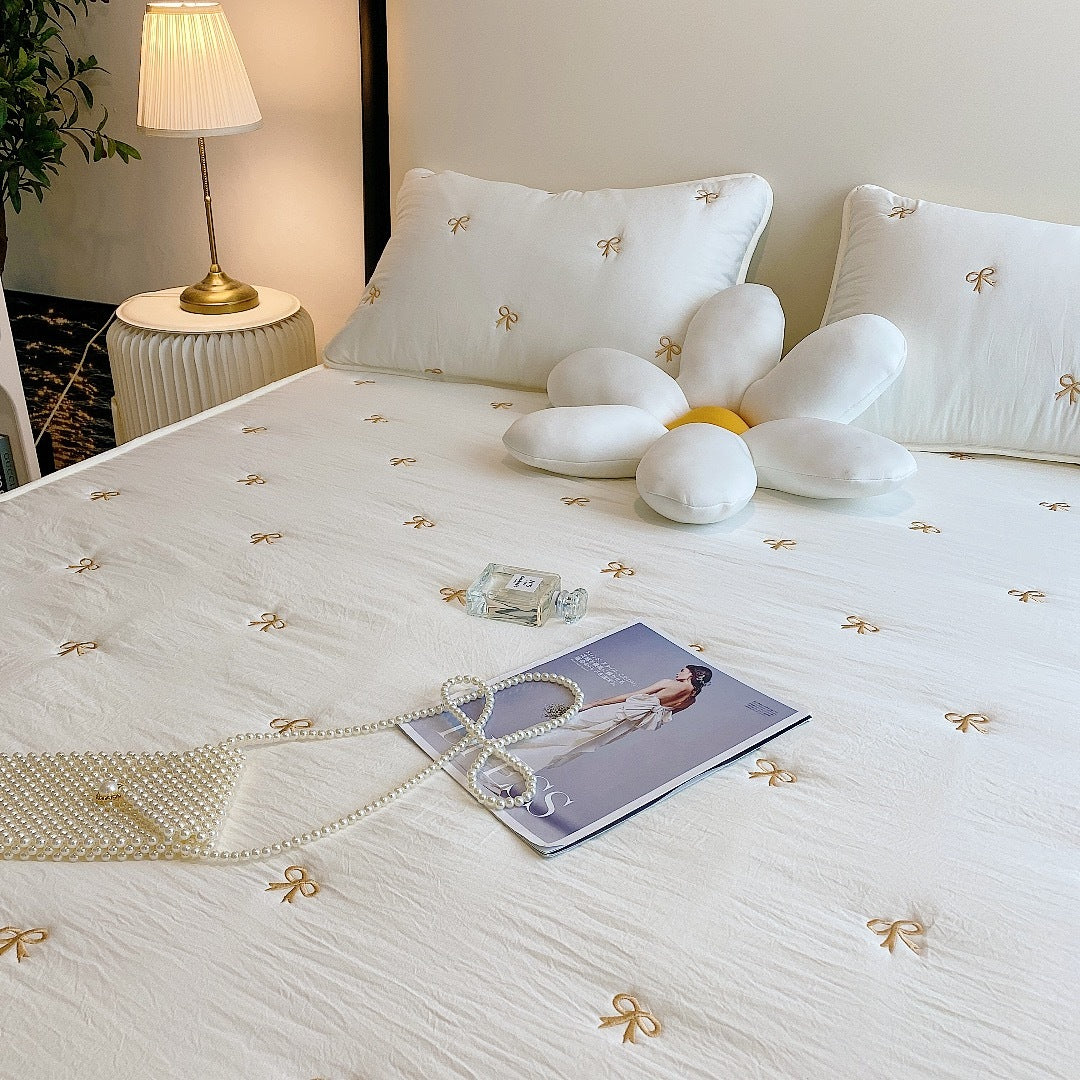 Maternal and Infant Grade Cotton Fitted Sheet – Single/Pair Options for Simmons Mattress