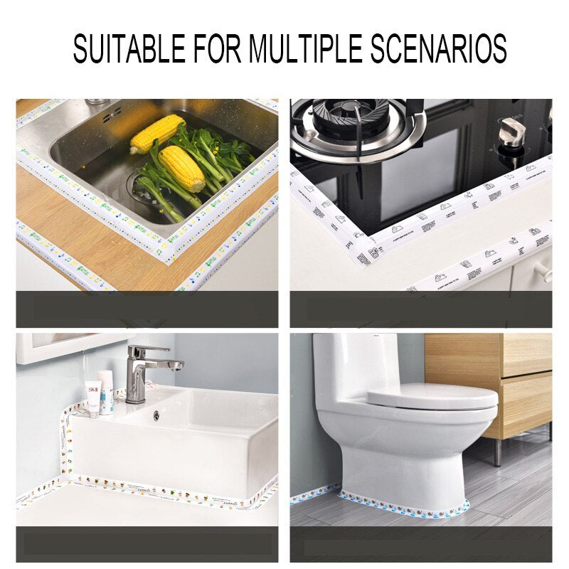 Waterproof Anti-Mold Kitchen Sealing Tape