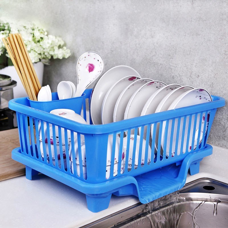 Hook-Type Kitchen Drain Dish Rack