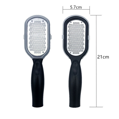 Stainless Steel Foot File for Dead Skin Removal