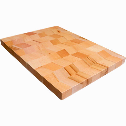 Square Wooden Kitchen Chopping Board