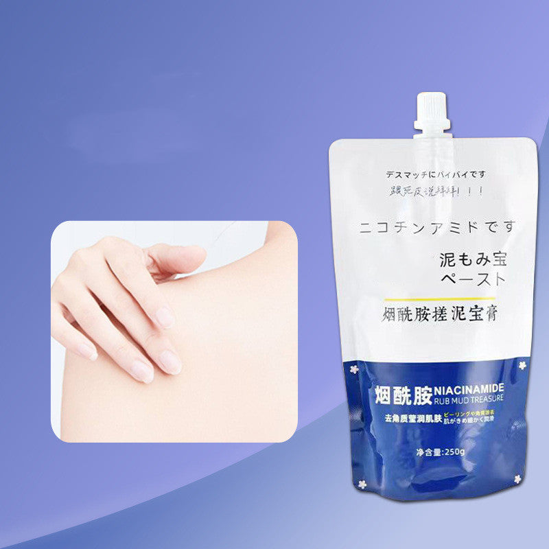 Body Cleaning Body Rubbing Gel Exfoliator