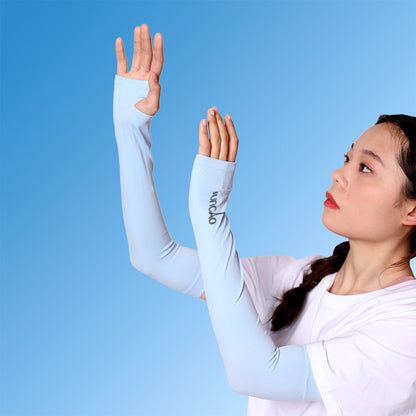 Sun Protection Viscose Fiber Oversleeve Cool Men's And Women's Driving Ice Sleeve