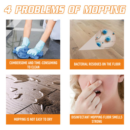 Ondaum Floor Cleaner for Stain and Dirt Removal