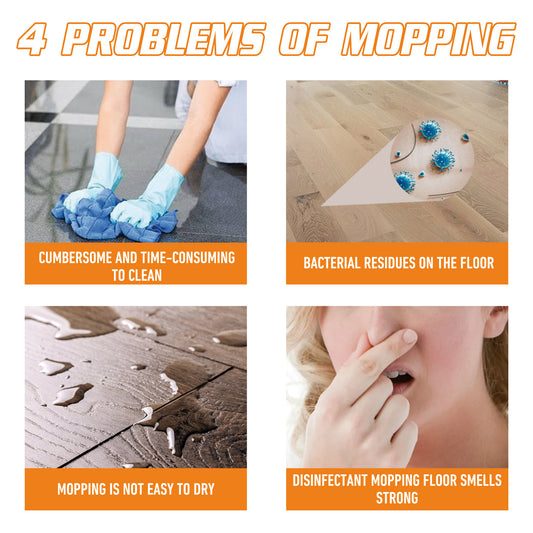 Ondaum Floor Cleaner for Stain and Dirt Removal
