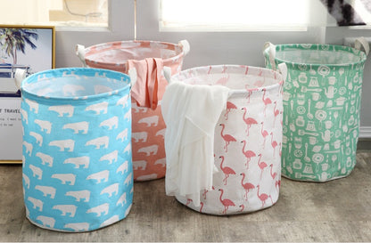 Dirty clothes storage bucket
