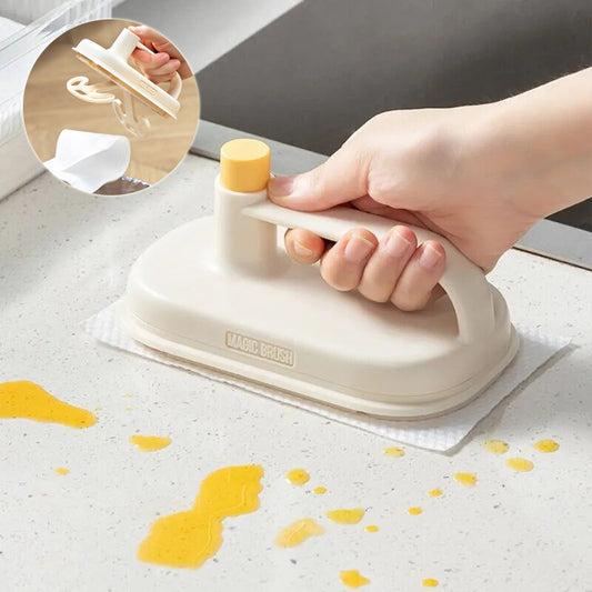 Ondaum Magic Cleaning Brush with 50 Disposable Rags