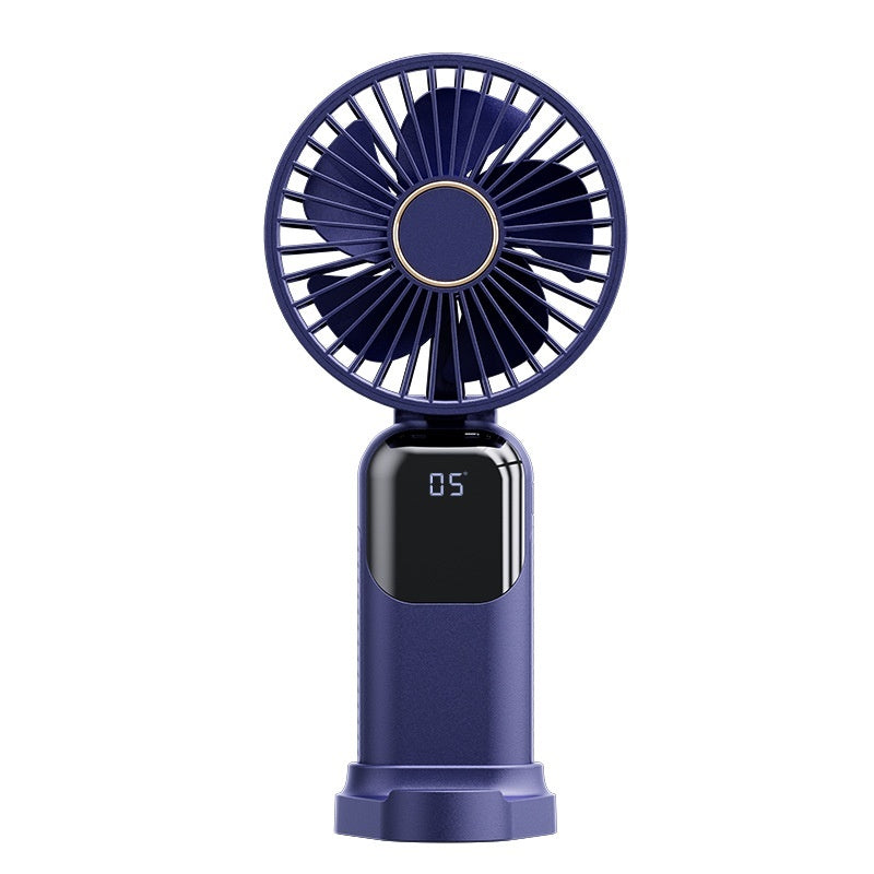 Rechargeable Handheld Folding Fan