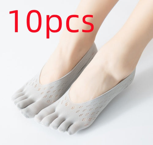Ondaum Women's 5 Toe Socks