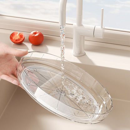 Modern Kitchen Countertop Rotating Spice Rack