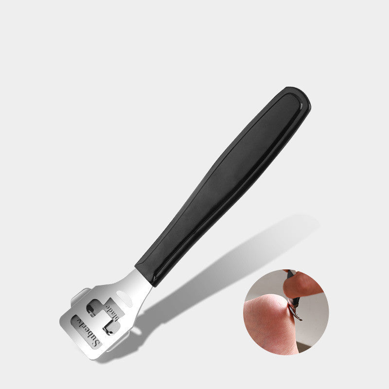 Black Pedicure Foot Care Tool Set