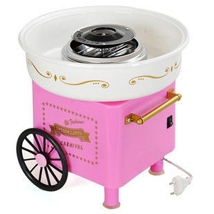 Retro Mini Marshmallow Cotton Candy Machine
