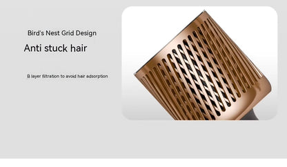 High-speed Hair Dryer Mute Household Strong Wind Speed Dry Anion Hair Care For Dormitory Student Electric