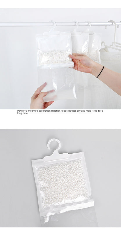 Household Hanging Wardrobe Dehumidification Bag Moisture-proof Dehumidification Box Desiccant