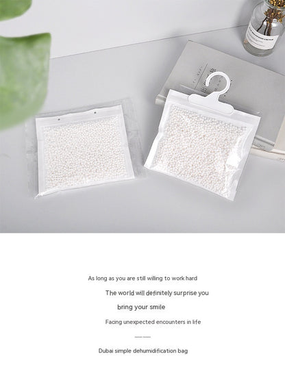 Household Hanging Wardrobe Dehumidification Bag Moisture-proof Dehumidification Box Desiccant