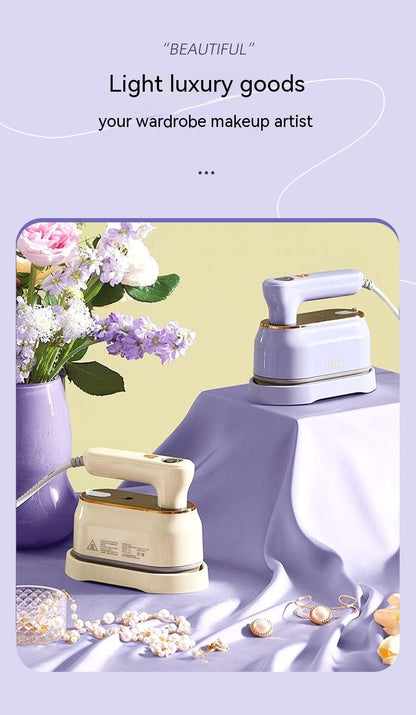 Ondaum Foldable and Portable Ironing Machine for Wet and Dry Use