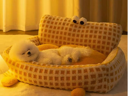 Seasonal Universal Detachable And Washable Dog Bed