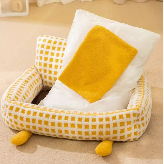 Seasonal Universal Detachable And Washable Dog Bed