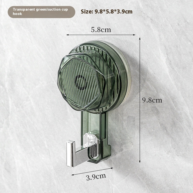 Strong Suction Cup Hook Punch-free Seamless Rotation