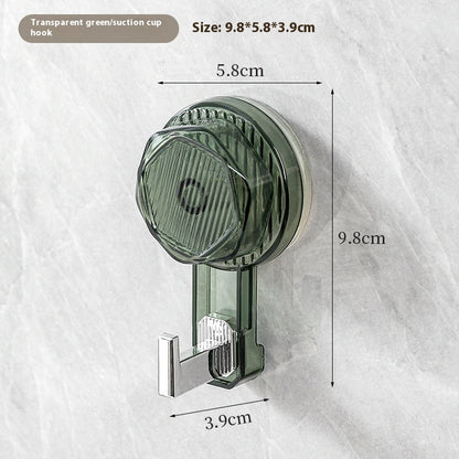 Strong Suction Cup Hook Punch-free Seamless Rotation