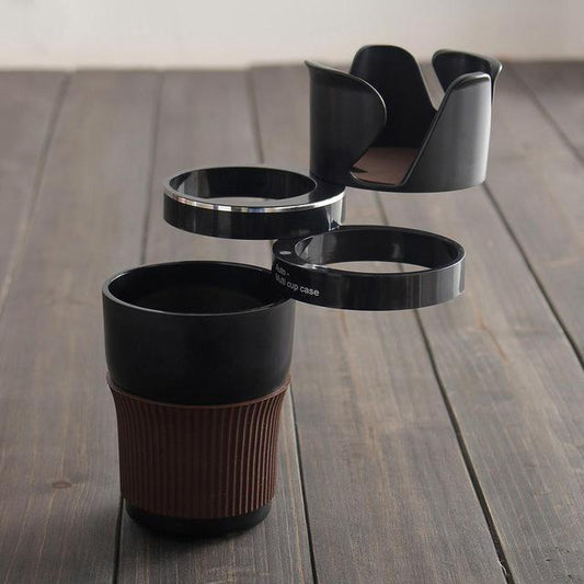 Car Cup and Accessory Holder – Rotatable ABS Drink Holder
