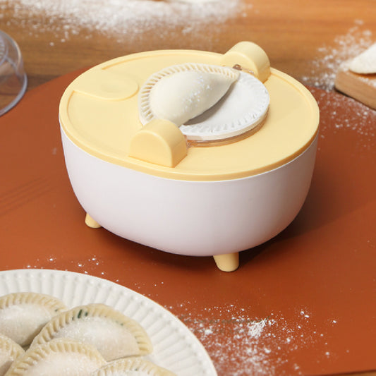 Automatic Dumpling Maker Machine – Electric Dumpling Press with 85mm Mold