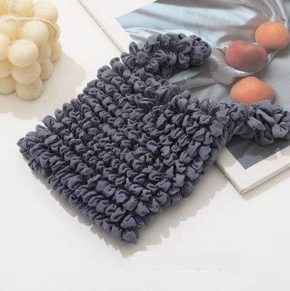 Magic Expansion Fold Pleated Mini Bag - Large Capacity Tote