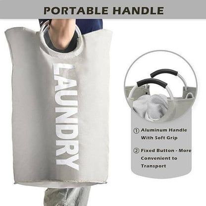 Laundry Basket Laundry Box Laundry Collector Storage Box 60L Fabric Foldable