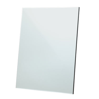 Rectangular Wall Mirror for Salon, Bathroom, and Bedroom