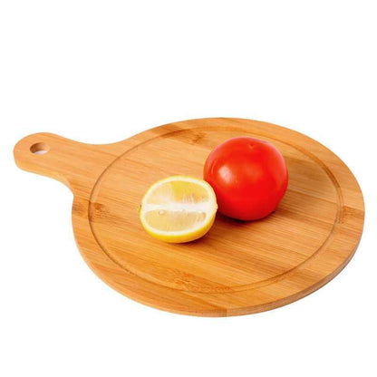 Bamboo Fiber Pizza and Fruit Chopping Board