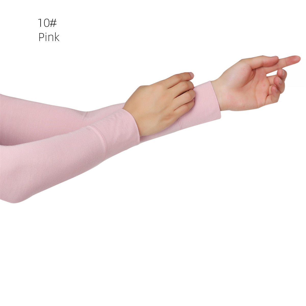 Soft Skin-friendly Elastic Base Sleeve Sun Protection Oversleeve