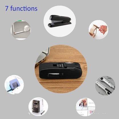KOONSLED Multifunctional Mini Stapler with Staple Remover