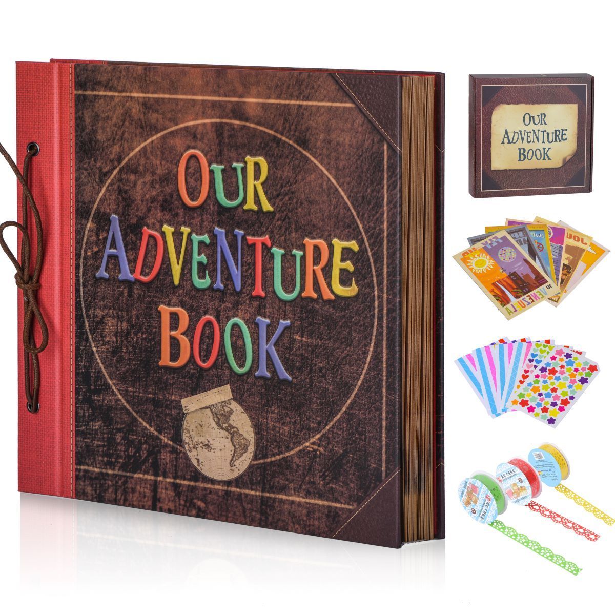 Family Creative DIY Travel Adventure Album