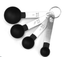 Silicone and Wooden Handle Kitchen Utensil Set