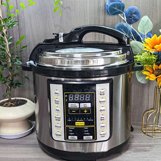6L Multi-Functional Electric Pressure Rice Cooker