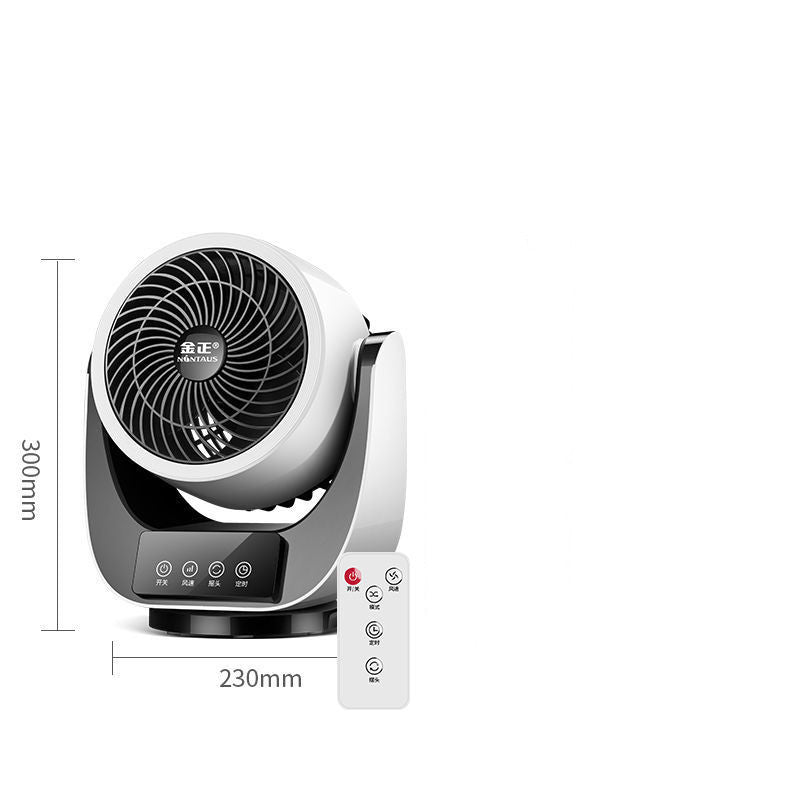 Ondaum Home Desk Fan with Silent Turbo Convection