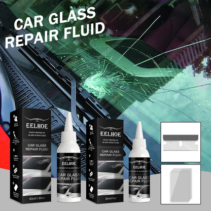 Car Glass Repair Glue Bonding