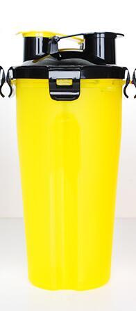 Portable 2-in-1 Pet Water & Food Bottle with Collapsible Bowl
