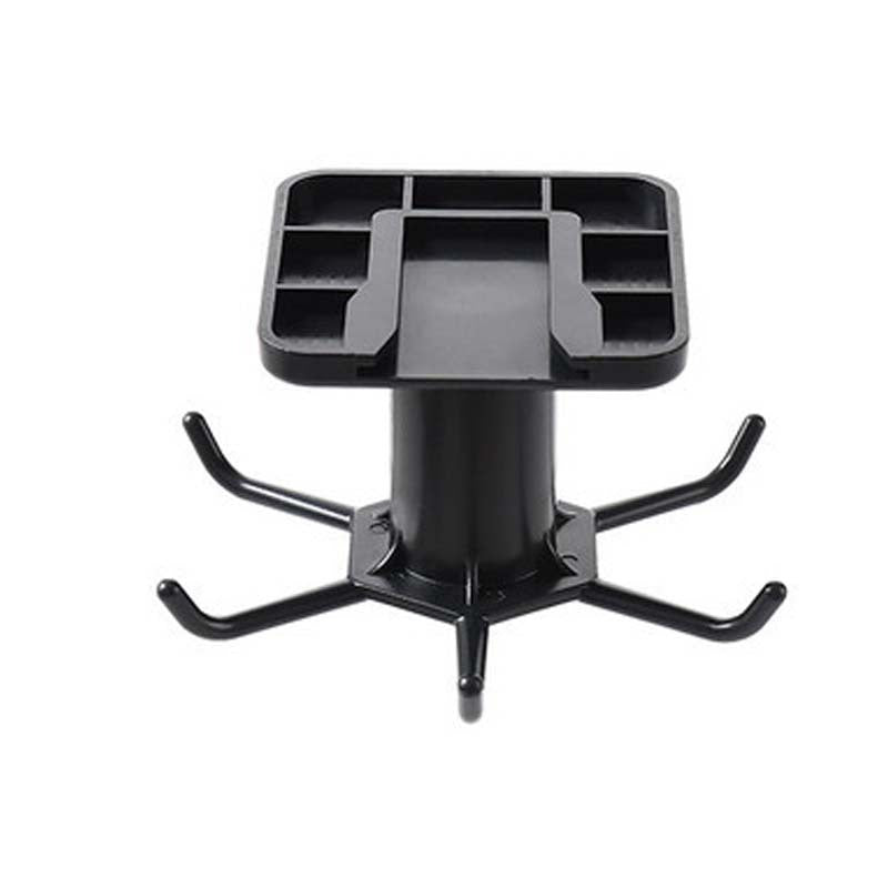 Hook Kitchen Storage Rack 360 Degree Rotation