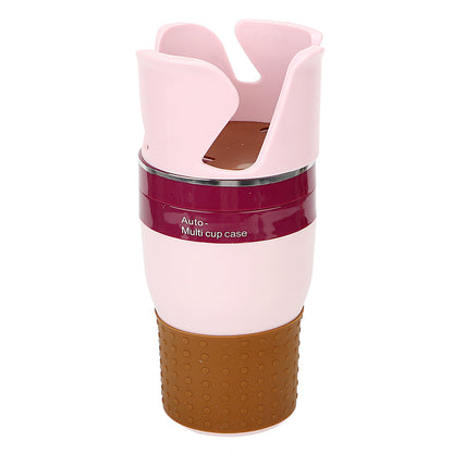 Car Cup and Accessory Holder – Rotatable ABS Drink Holder