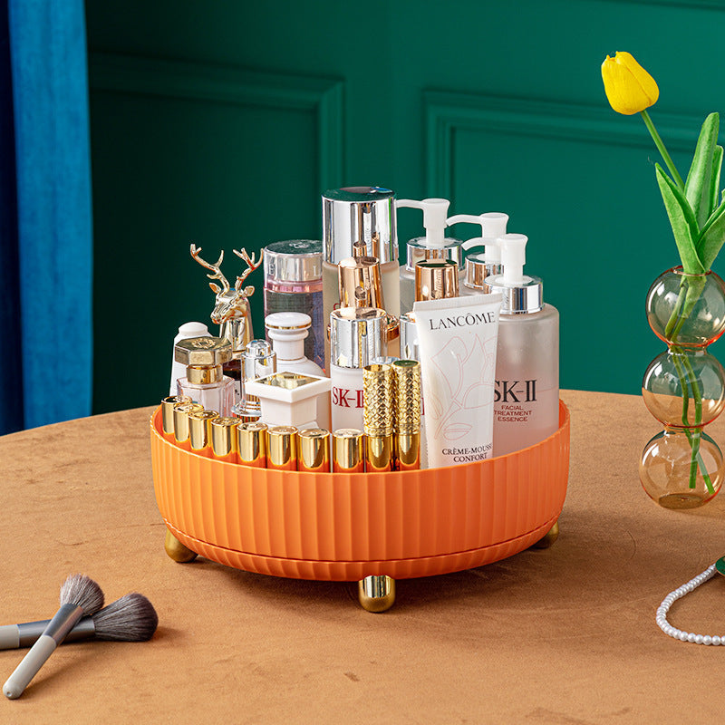 Multi-Functional Rotating Spice Rack Storage Box