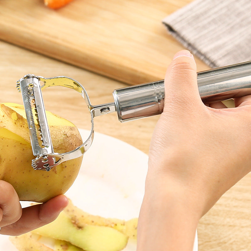 Multifunctional Household Stainless Steel Peeling Knife